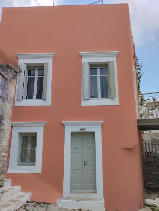 Sokratis Apartments Sými Esterno foto